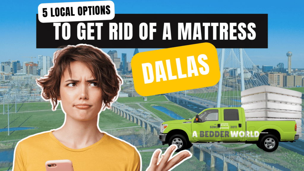 dallas-tx-mattress-disposal-options-banner