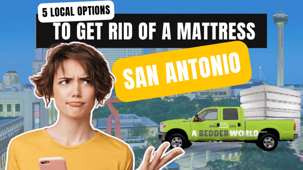 mattress-disposal-san-antonio-tx-options