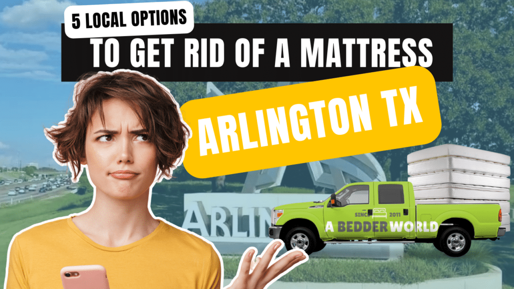 arlington-tx-mattress-disposal-options