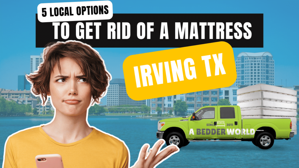 mattress-disposal-options-in-irving-tx