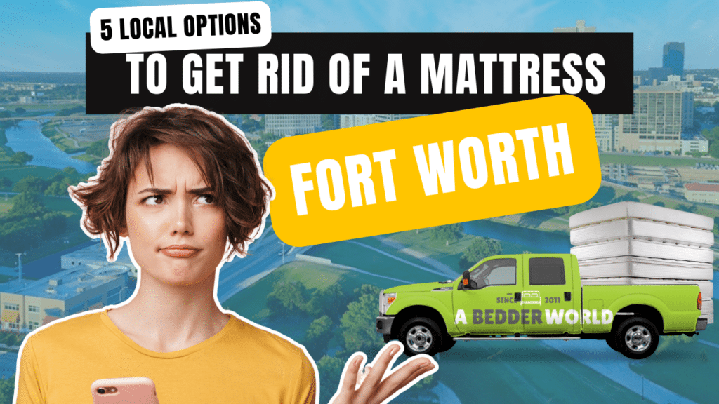fort-worth-mattress-disposal-options