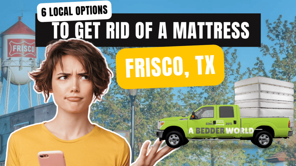frisco-tx-mattress-disposal-services-banner-image