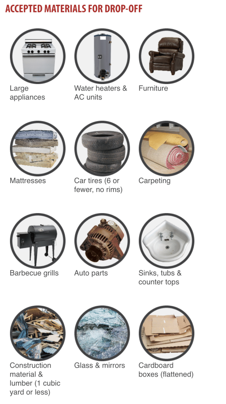 san-antonio-drop-off-items-accepted