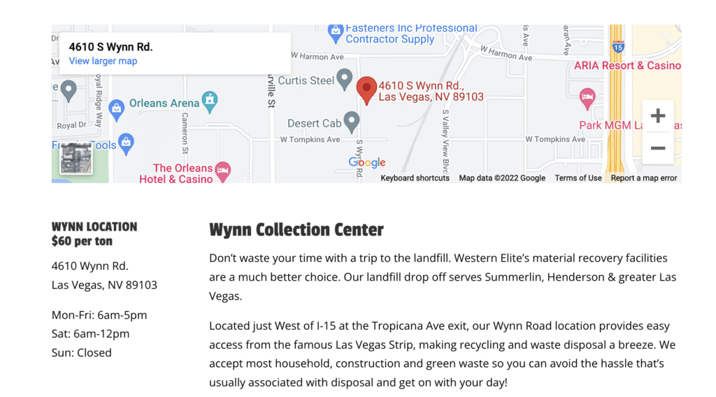 wynn-collection-center