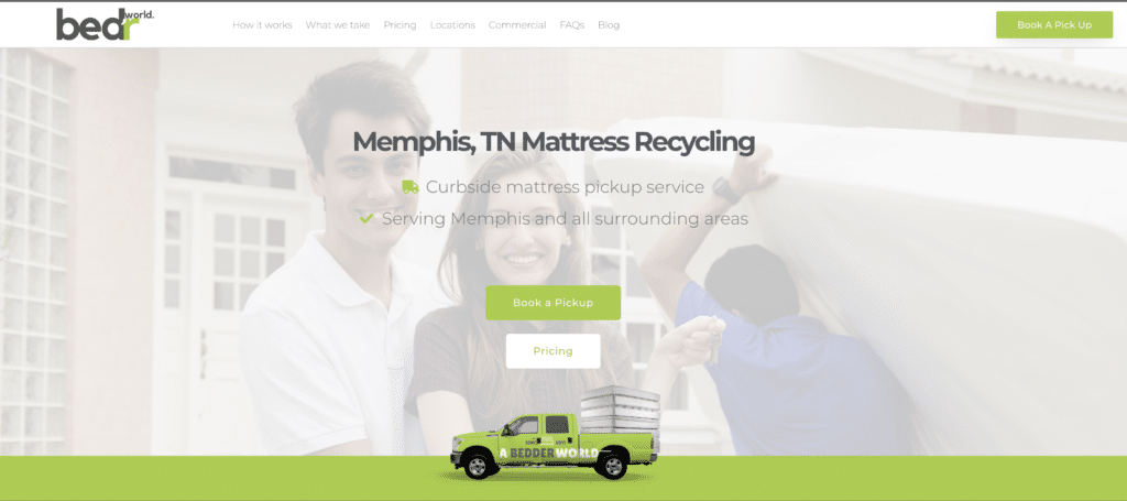 memphis-tn-mattress-recycling