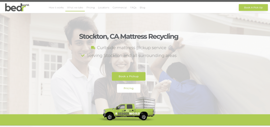 stockton-ca-mattress-recycling-company