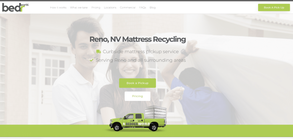 mattress-recycling-company-in-reno-nv