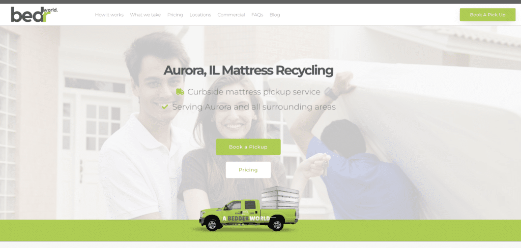 mattress-recycling-service-il