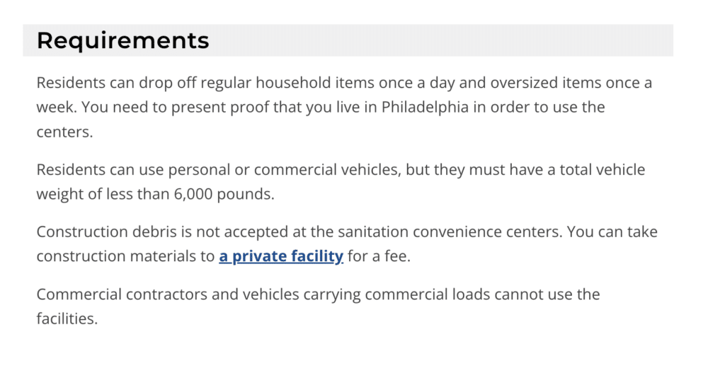 drop-mattress-at-landfill-in-philly