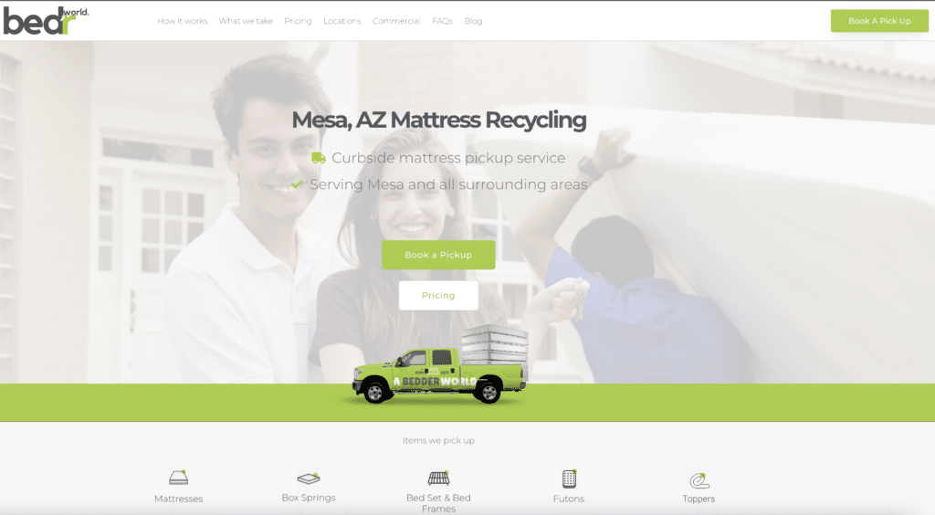 mesa-arizona-mattress-recycling-service-banner-image