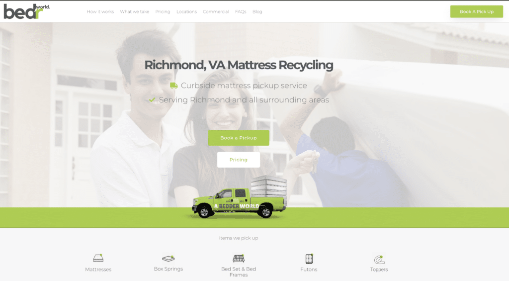richmond-va-mattress-recycling-service-homepage-image