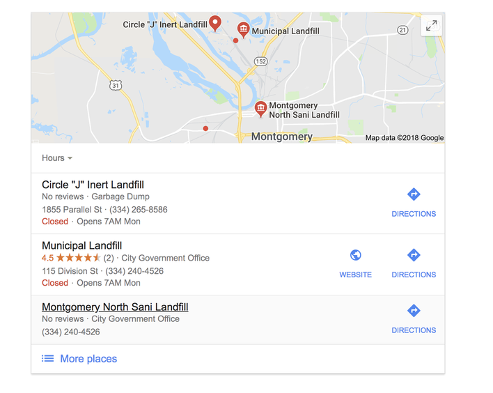 montgomery-landfills-for-mattress-disposal
