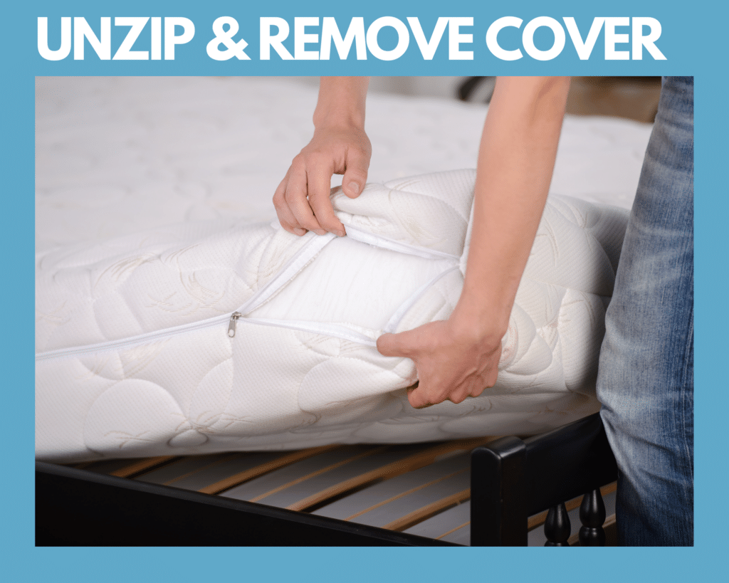 unzip-cover-of-mattress