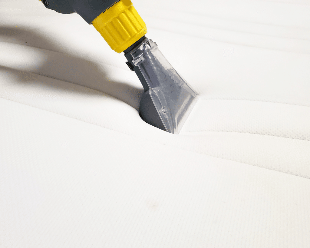 vacuuming-futon-mattress