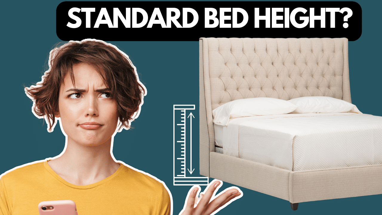 Standard Height of a Bed Frame & Mattress? (See Chart)