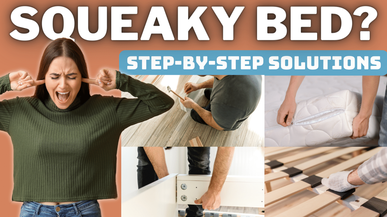 How to Fix a Squeaky Bed: Step-by-Step (with Pictures)