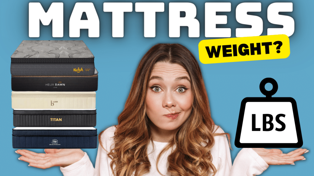 how-much-does-a-mattress-weigh-banner