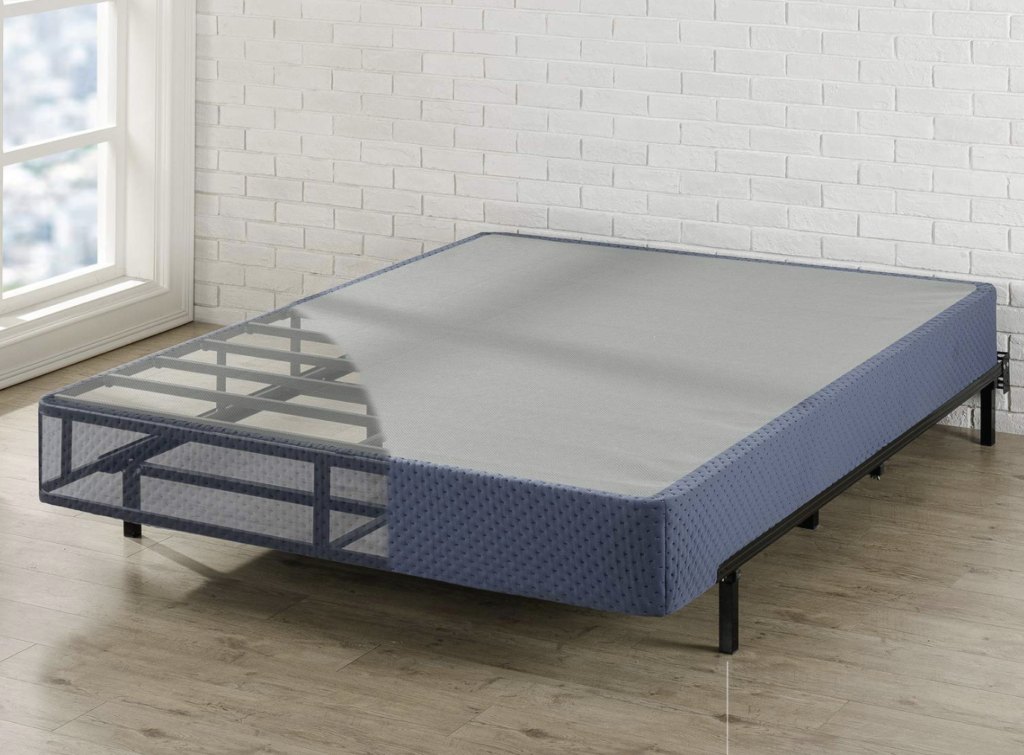 box-spring-on-frame