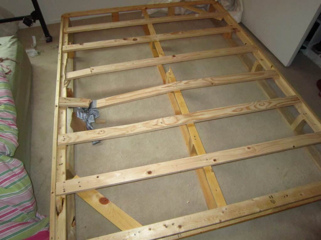 broken-box-spring