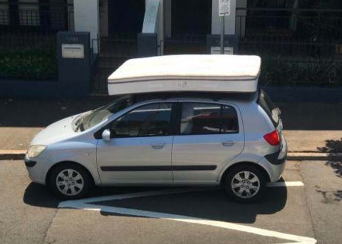 center-car-mattress
