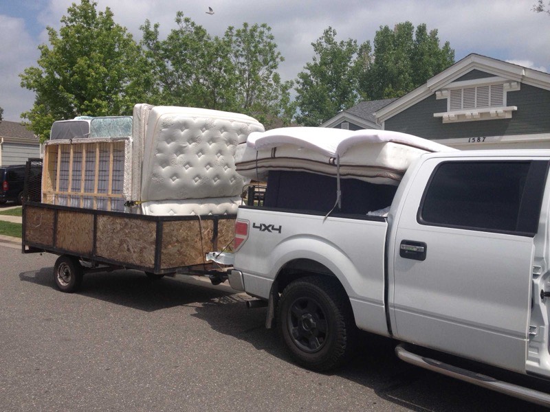 Mattress recycling