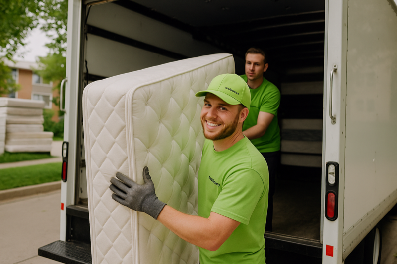 Professional Mattress Removal Team