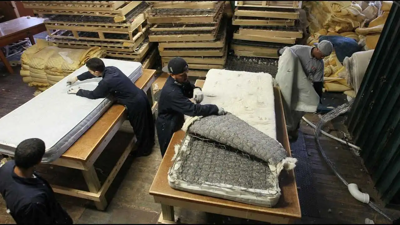 Eco-friendly recycling facility