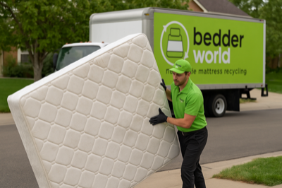 Residential mattress removal in Chicago
