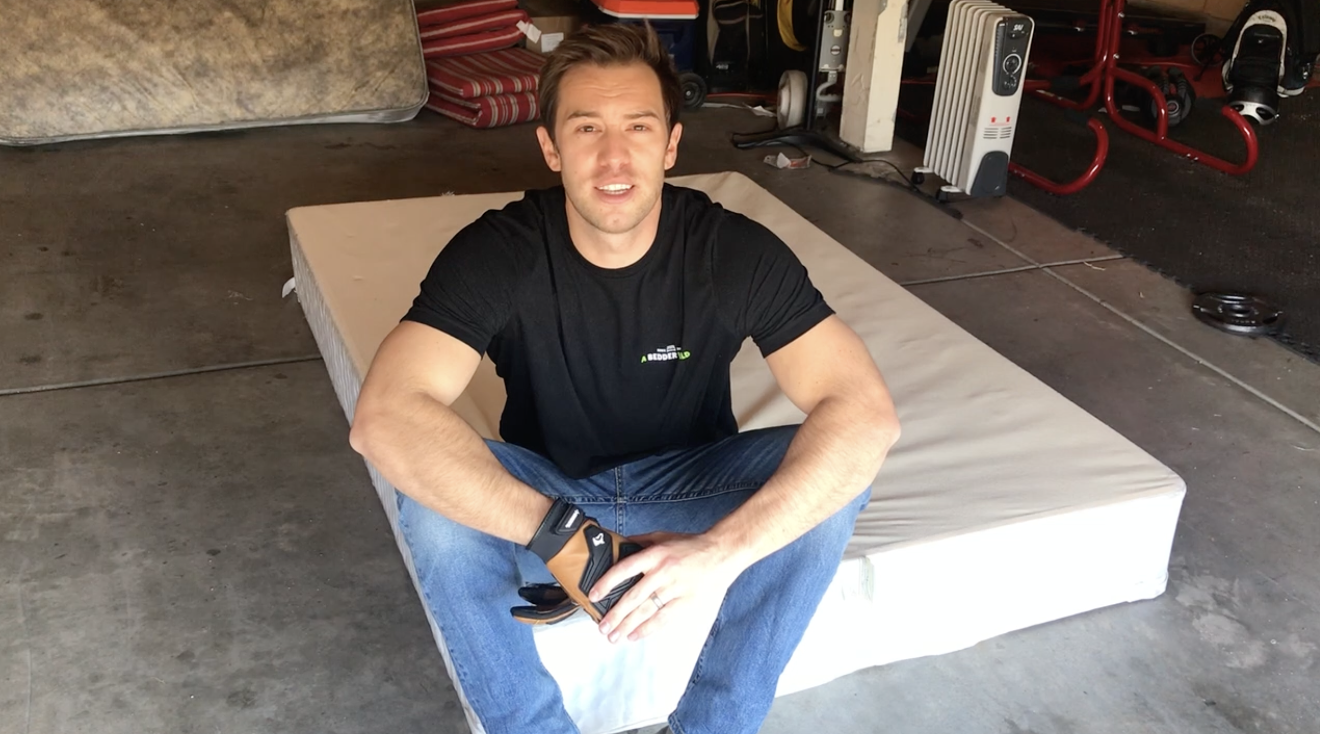 Tim Sumerfield, Founder of A Bedder World