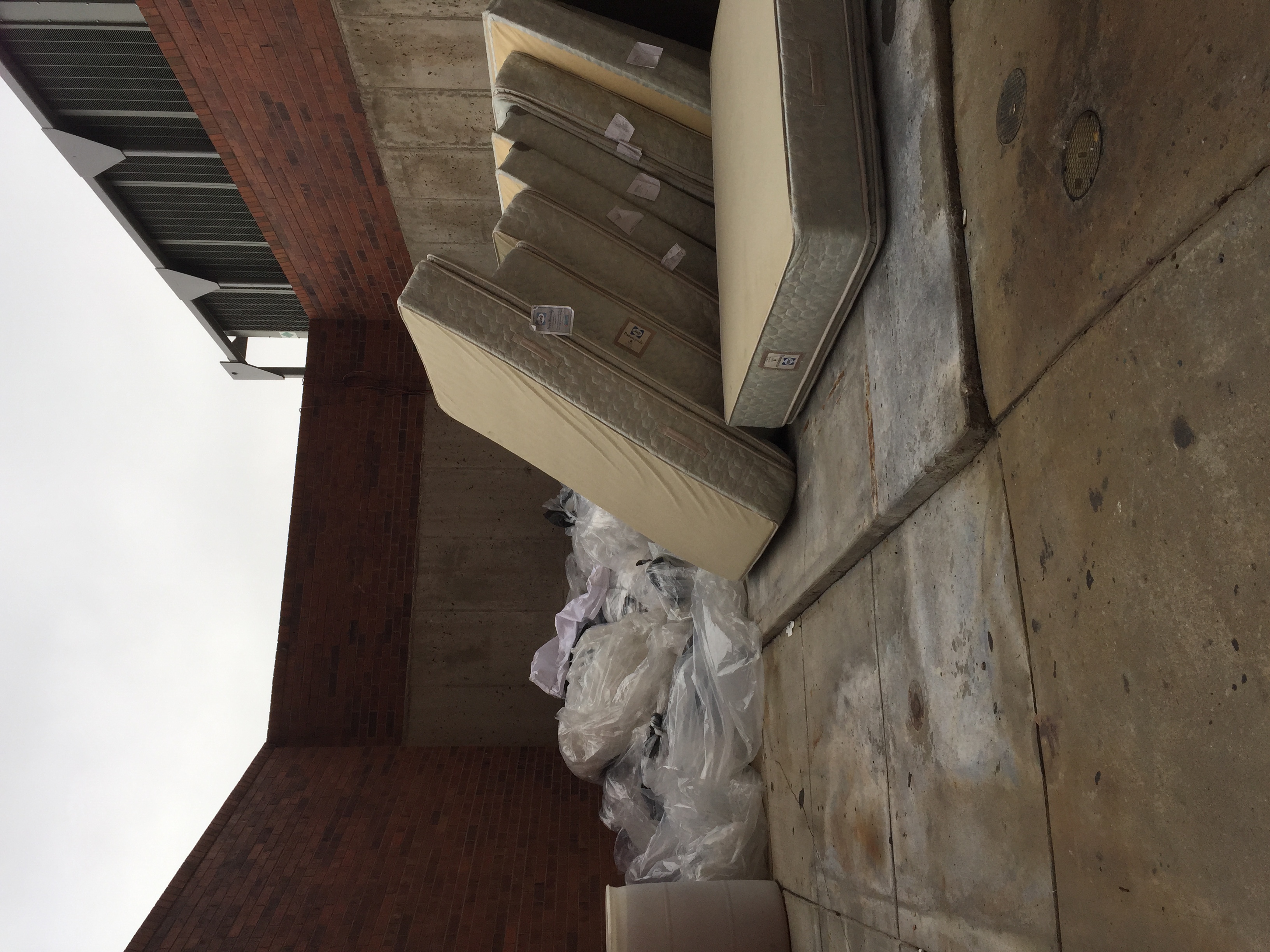 Hotel mattress removal