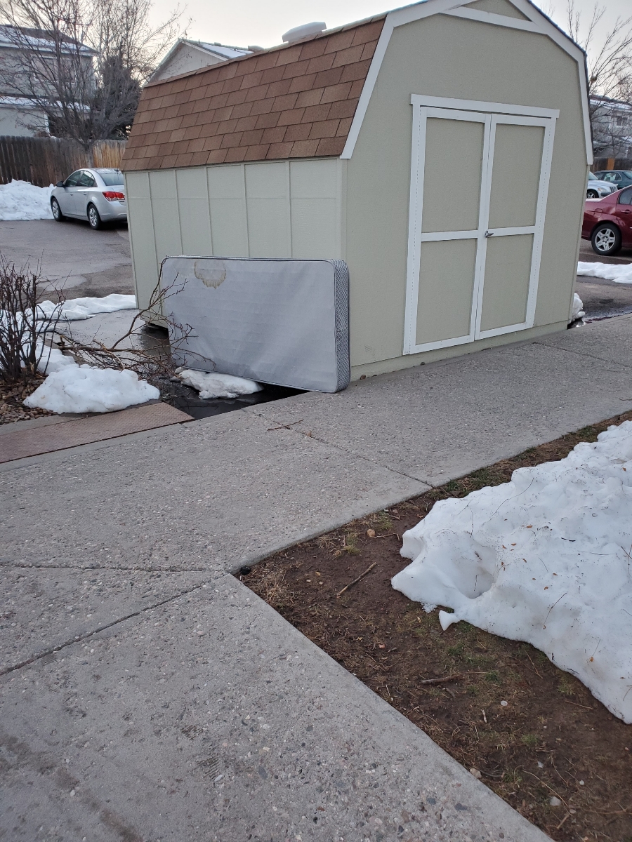 Pickup at customer home