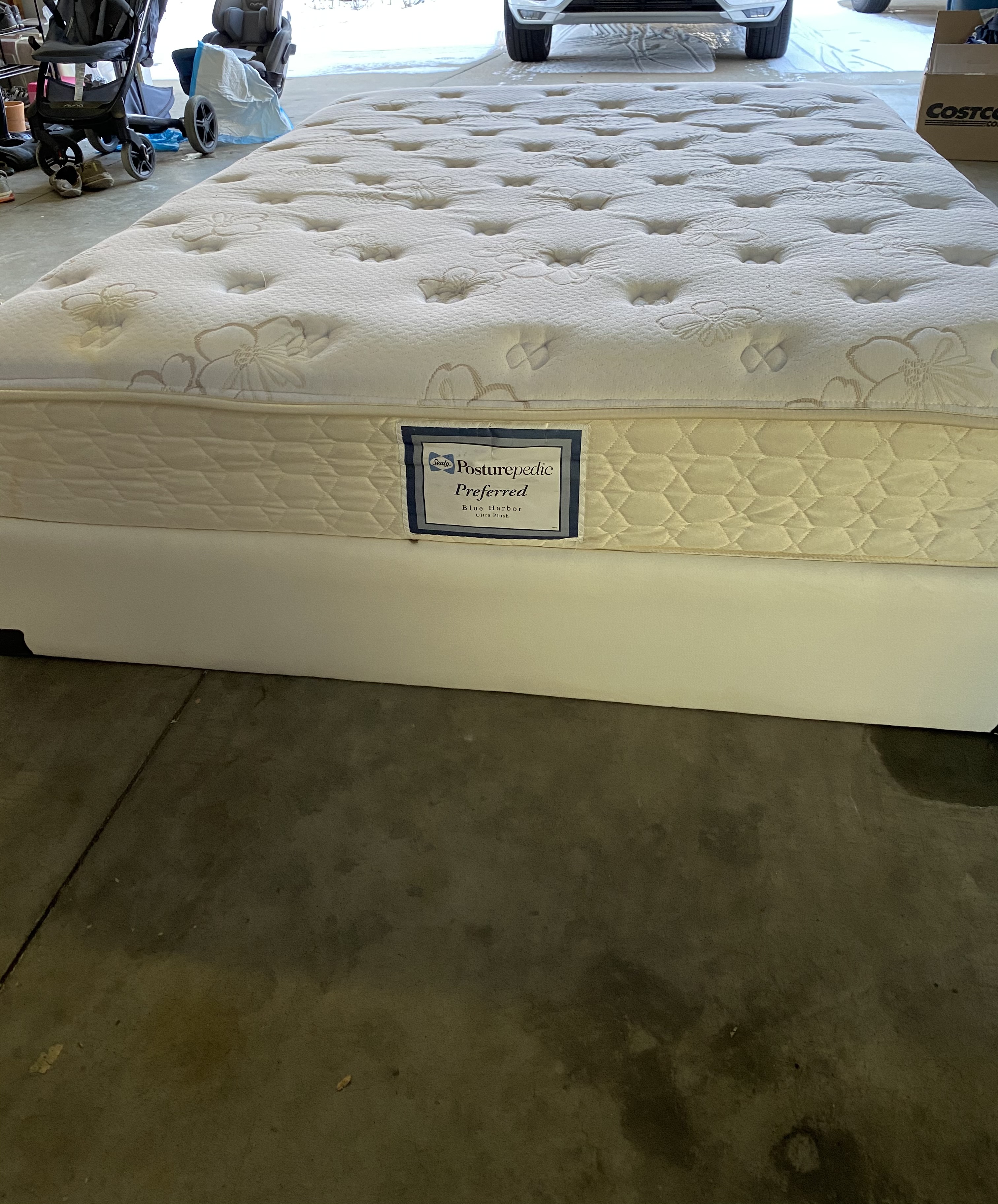 Old mattress removal